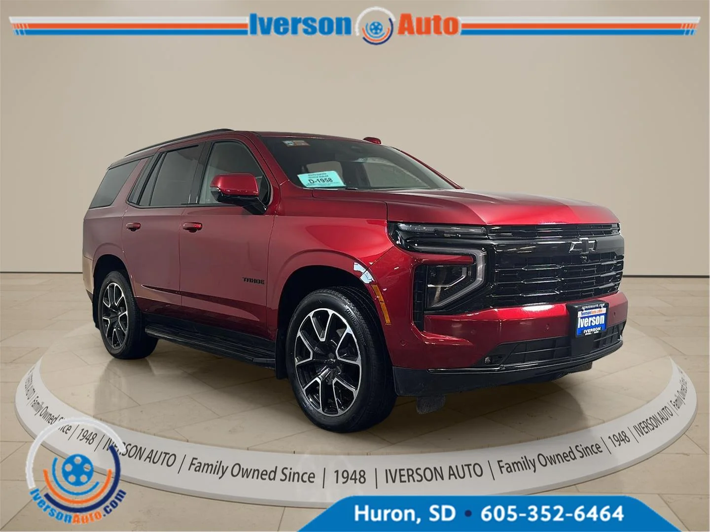 2025 Chevrolet Tahoe
