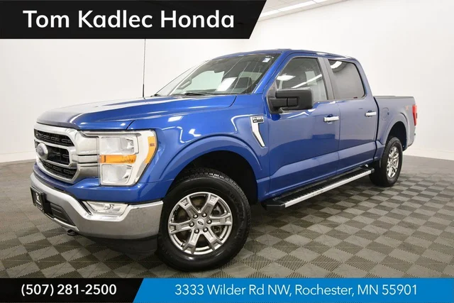 2022 Ford F-150 XLT