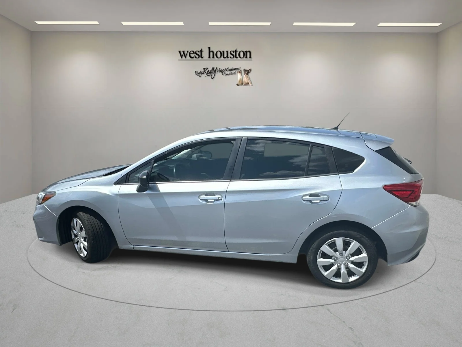 Used 2017 Ice Silver Metallic Subaru 2.0I image 9