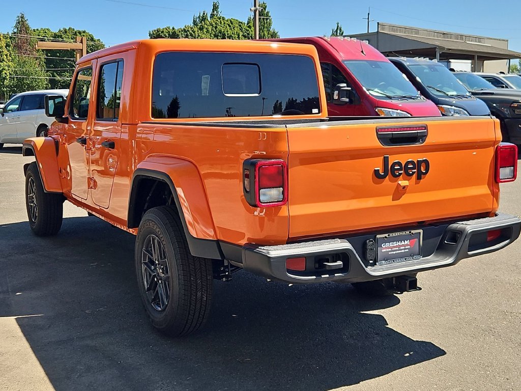 2025 Jeep Gladiator Sport S - Photo 5