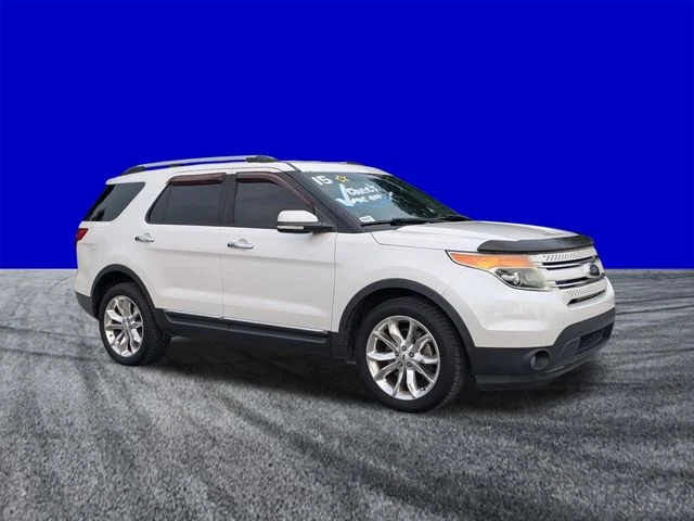 Used 2015 Ford Explorer Limited with VIN 1FM5K8F82FGA31404 for sale in Frankfort, KY