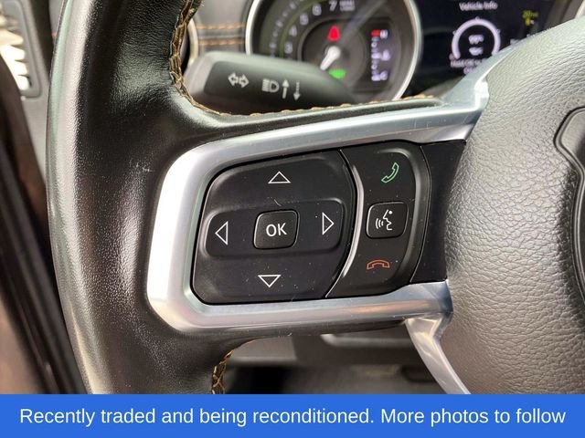 Used 2021 Gray Jeep Unlimited Sahara 4xe image 21