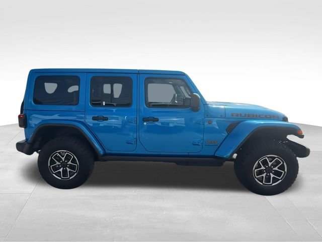 Certified Used 2026 Blue Jeep Rubicon image 9