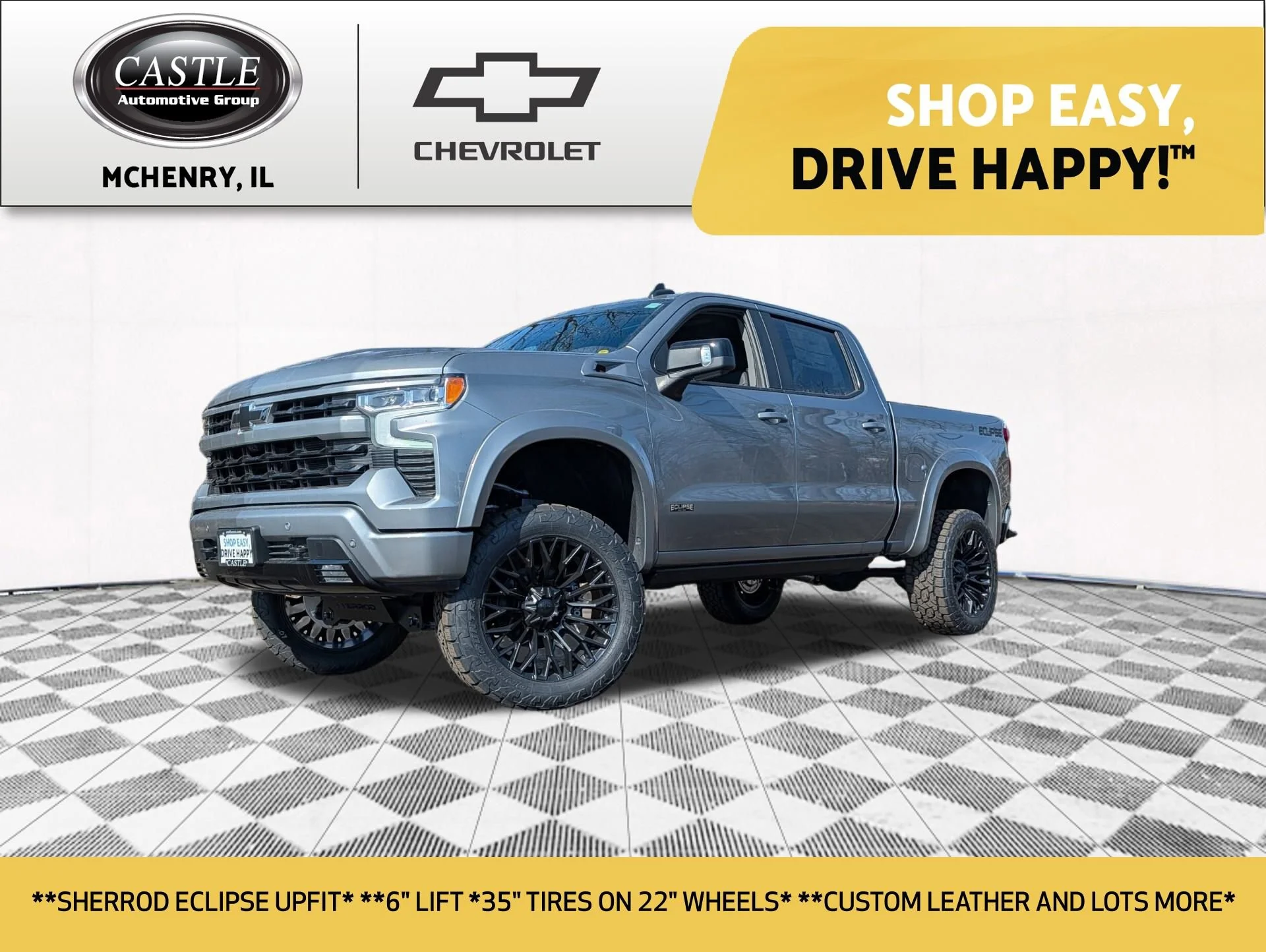 New 2026 Sterling Gray Metallic Chevrolet RST image 1