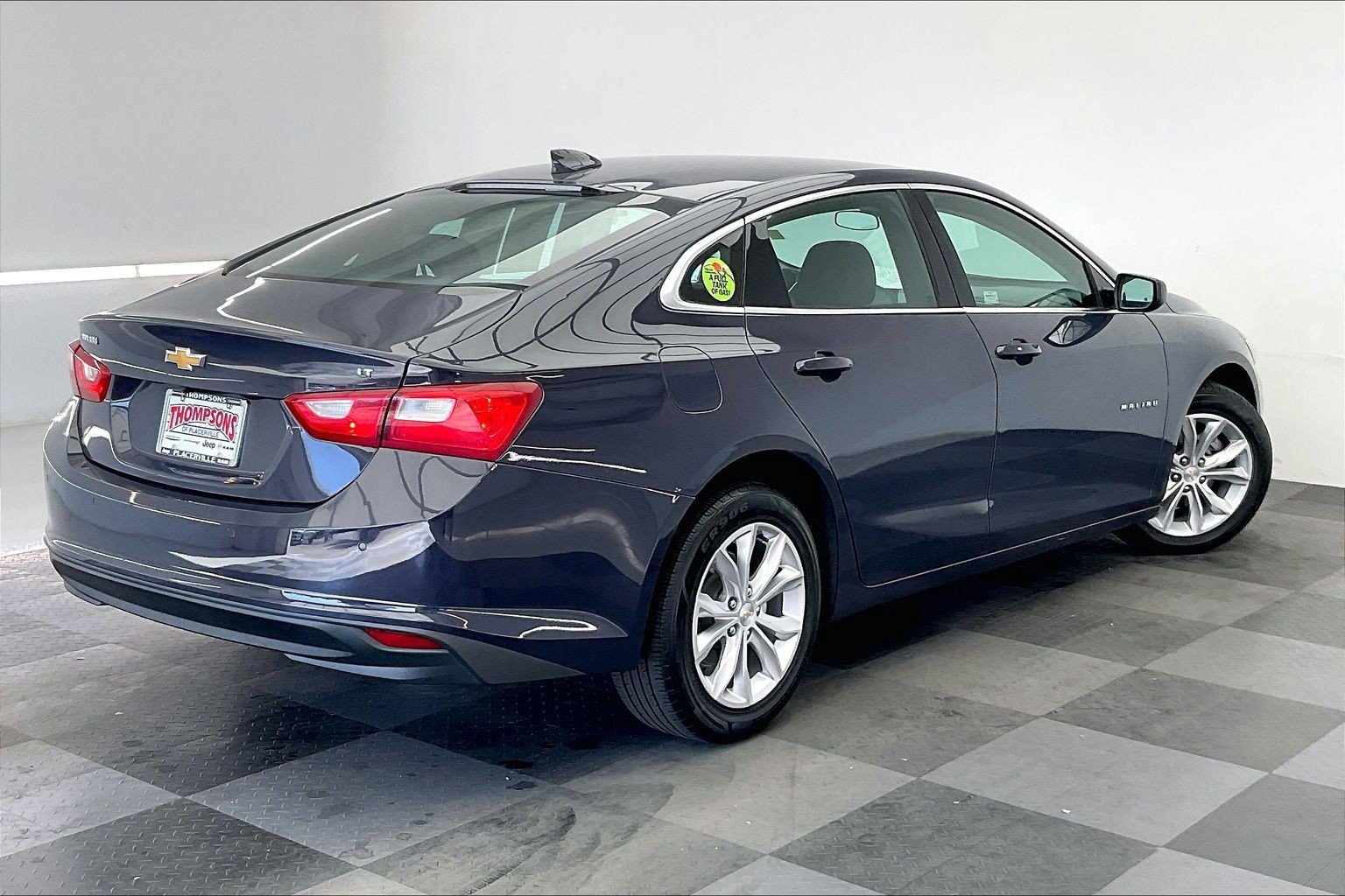 Used 2025 Night Shade Metallic Chevrolet LT image 13