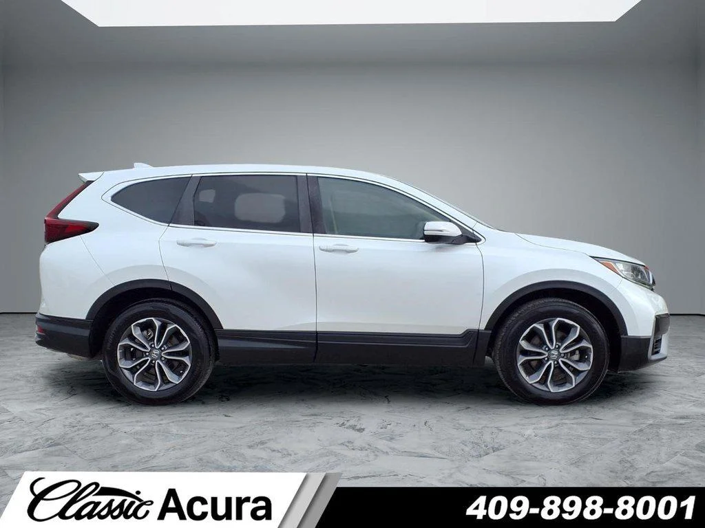 Used 2022 Platinum White Pearl Honda AWD EX image 8