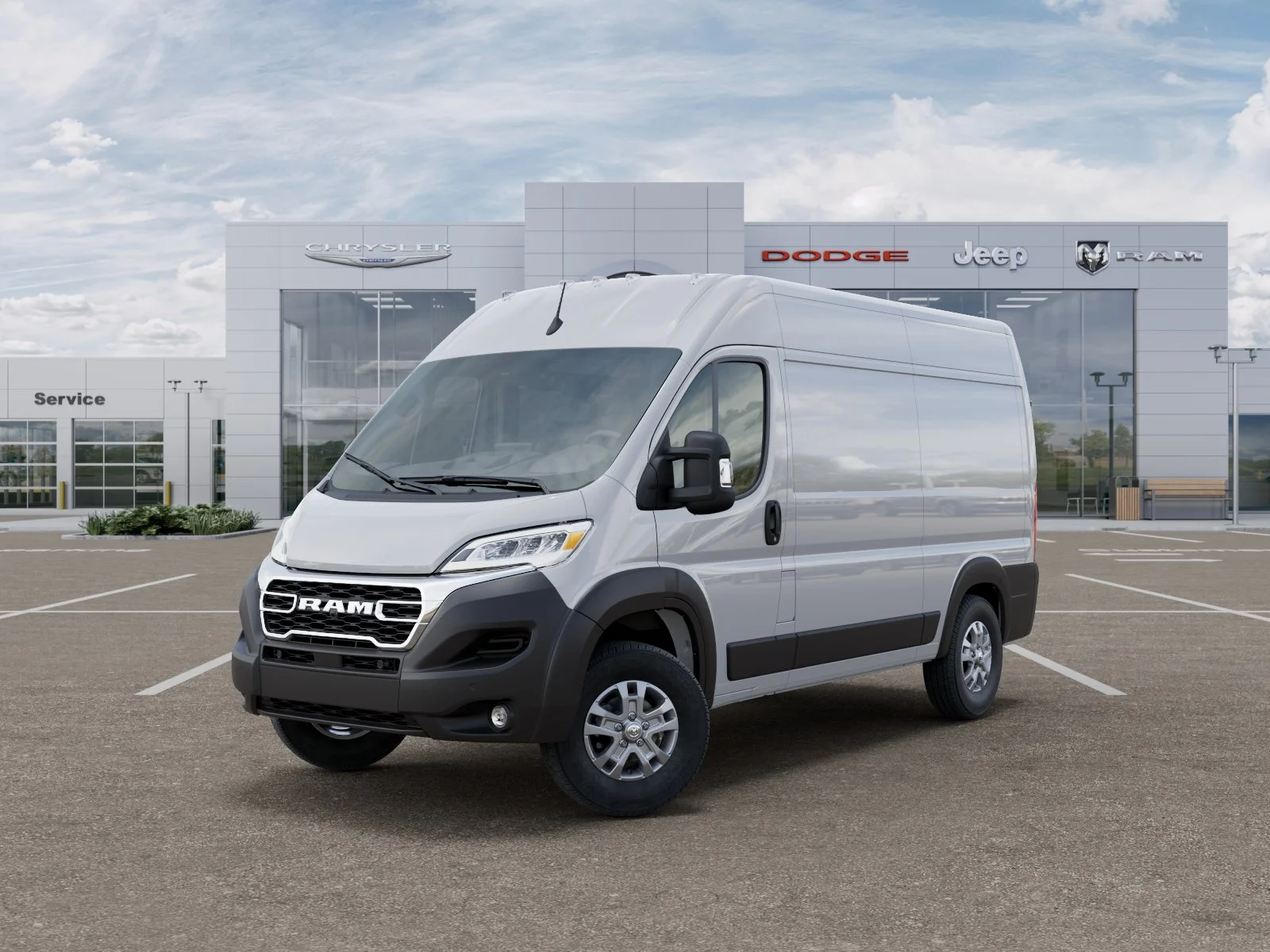 2027 RAM ProMaster Cargo Van SLT