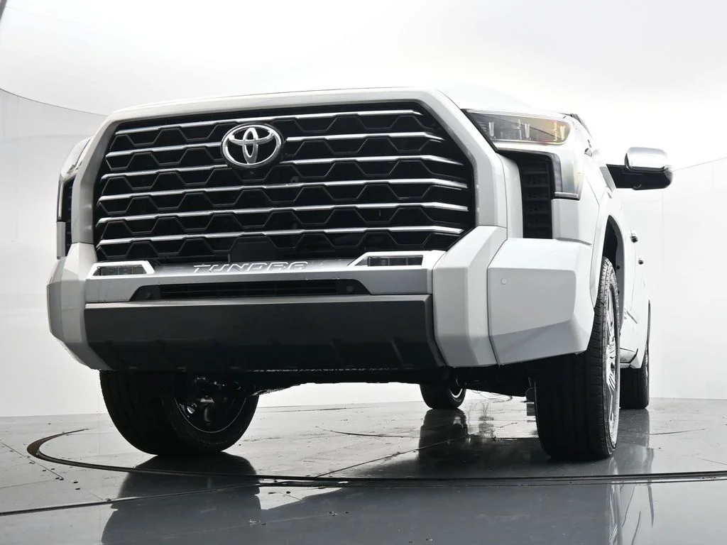 New 2026 Wind Chill Pearl <sup>1</sup> Toyota Tundra Capstone image 29