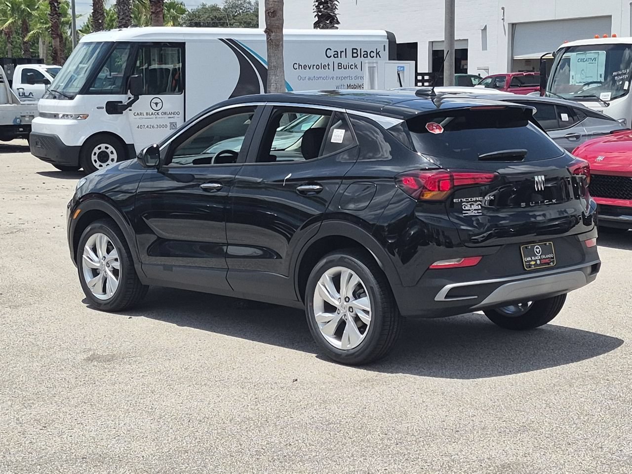New 2026 Ebony Twilight Metallic Buick Preferred image 6