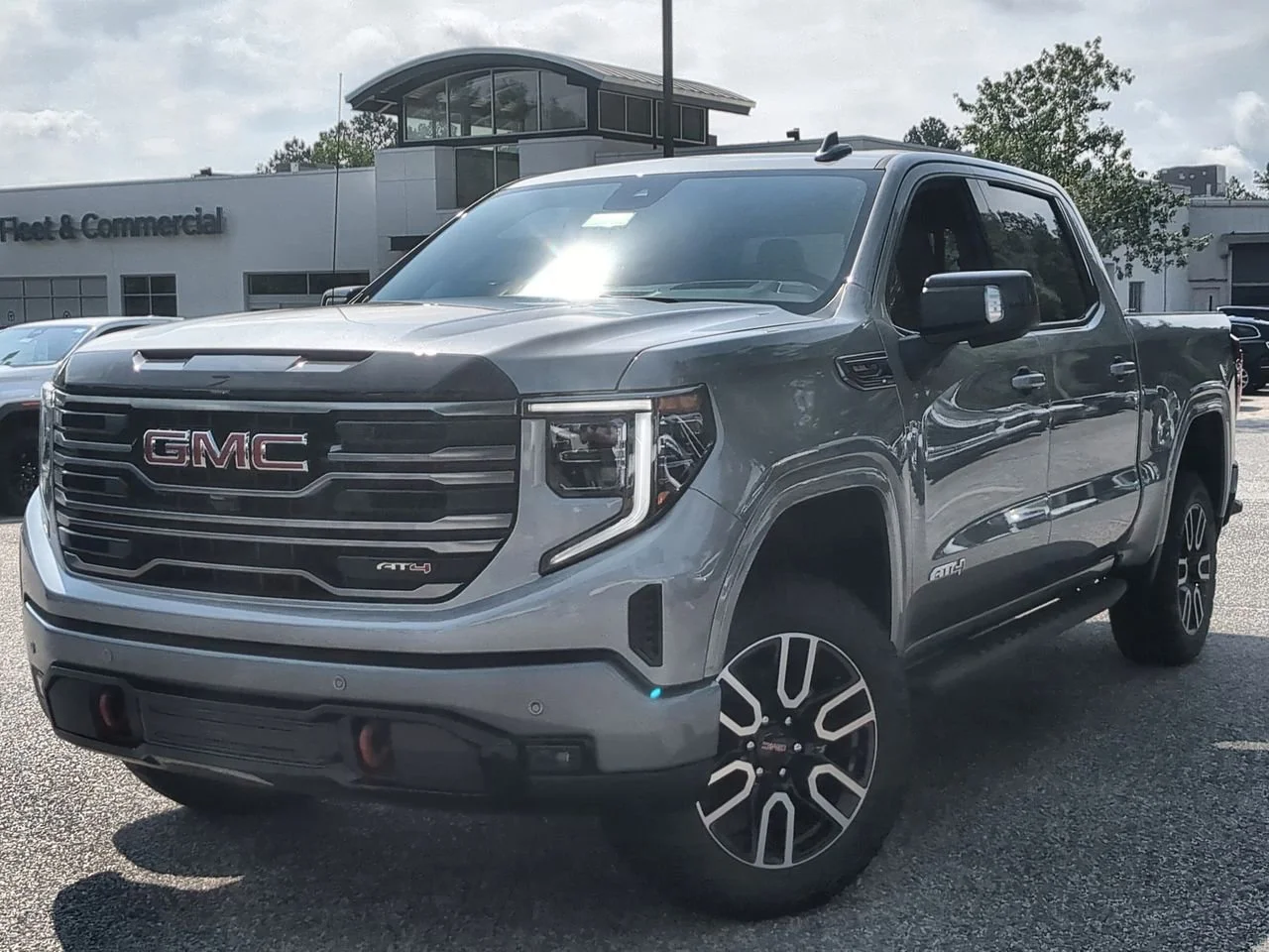 New 2026 Sterling Metallic GMC AT4 image 1