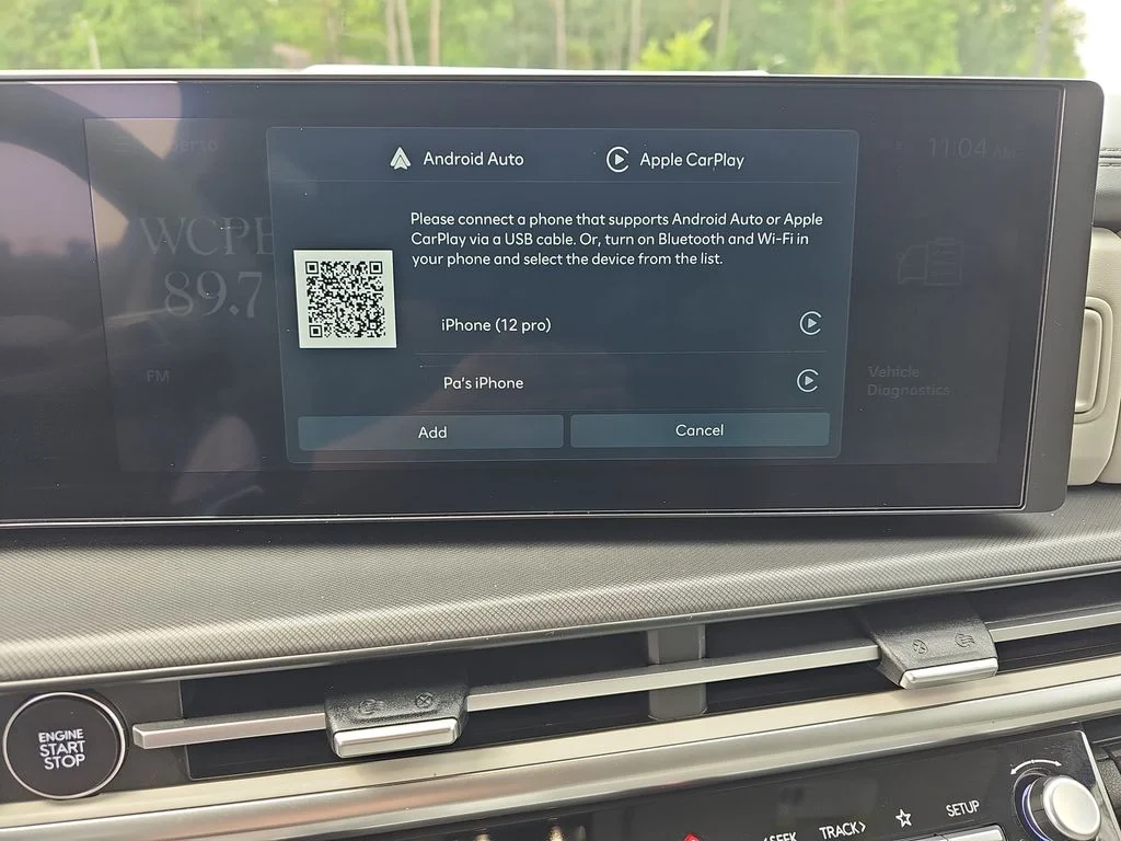 Used 2025 Silver Hyundai SEL image 22
