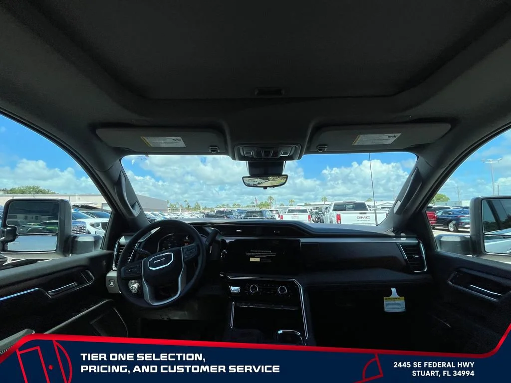 New 2026 Glacier White Tricoat GMC Denali DRW image 14