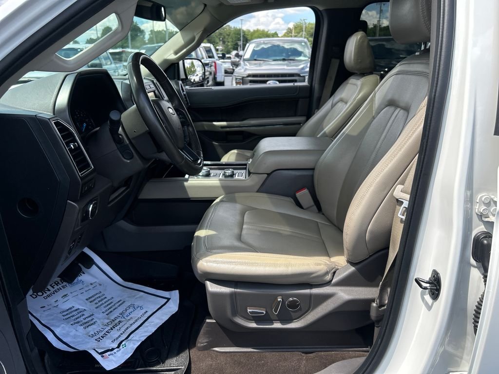 Used 2021 White Ford Limited image 13
