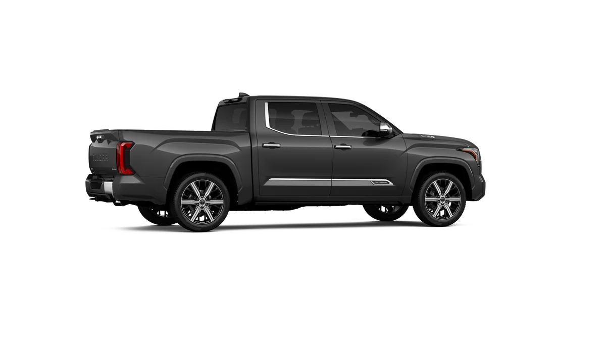New 2026 Magnetic Gray Metallic Toyota Capstone image 63