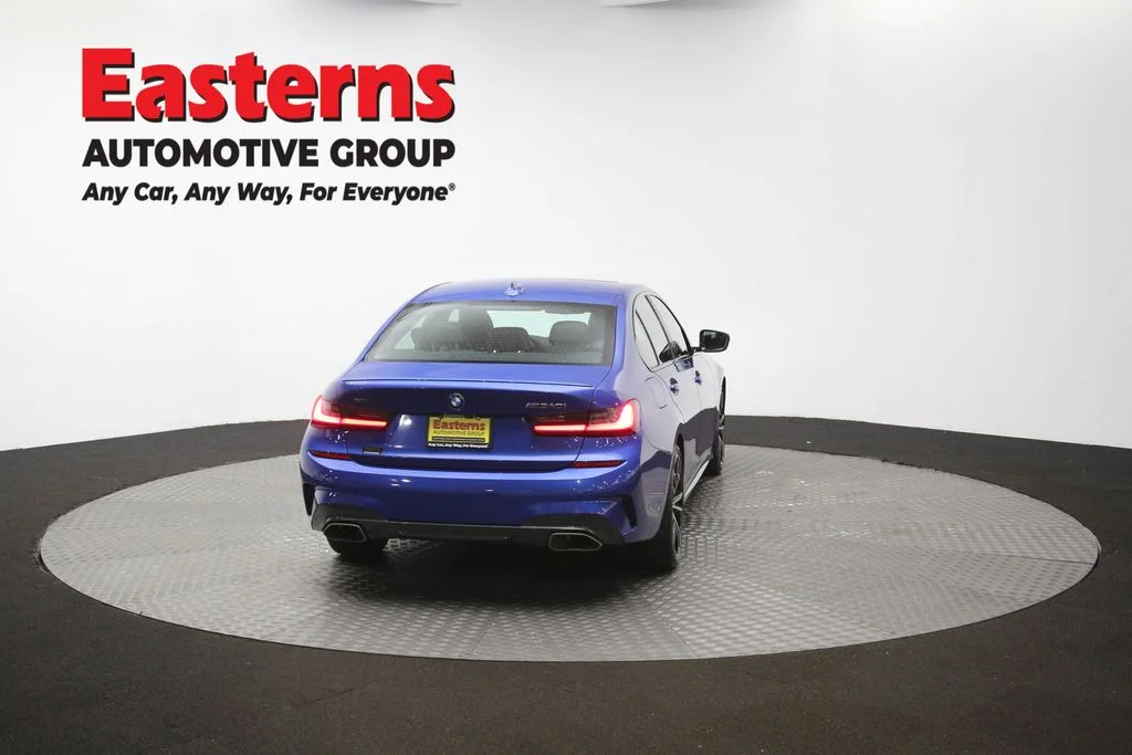 Used 2022 Blue BMW M340i xDrive image 42