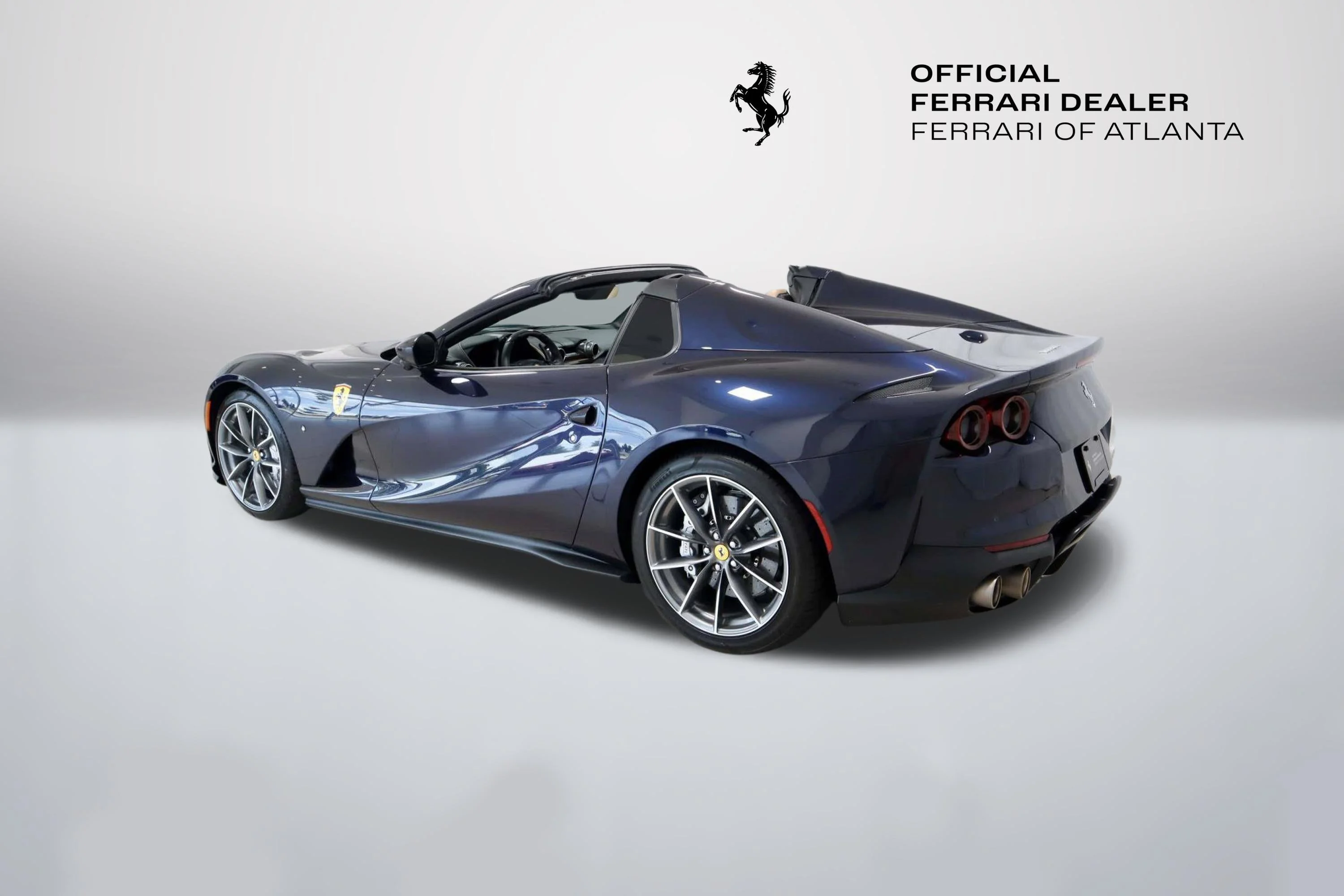 Certified Used 2023 Extra Sample Ferrari  image 3