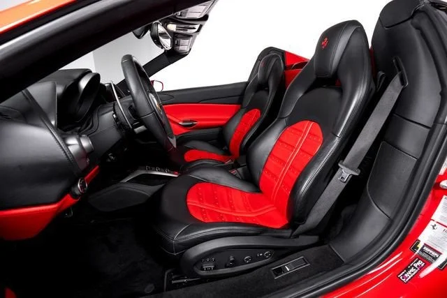 Certified Used 2017 Rosso Corsa Ferrari  image 4