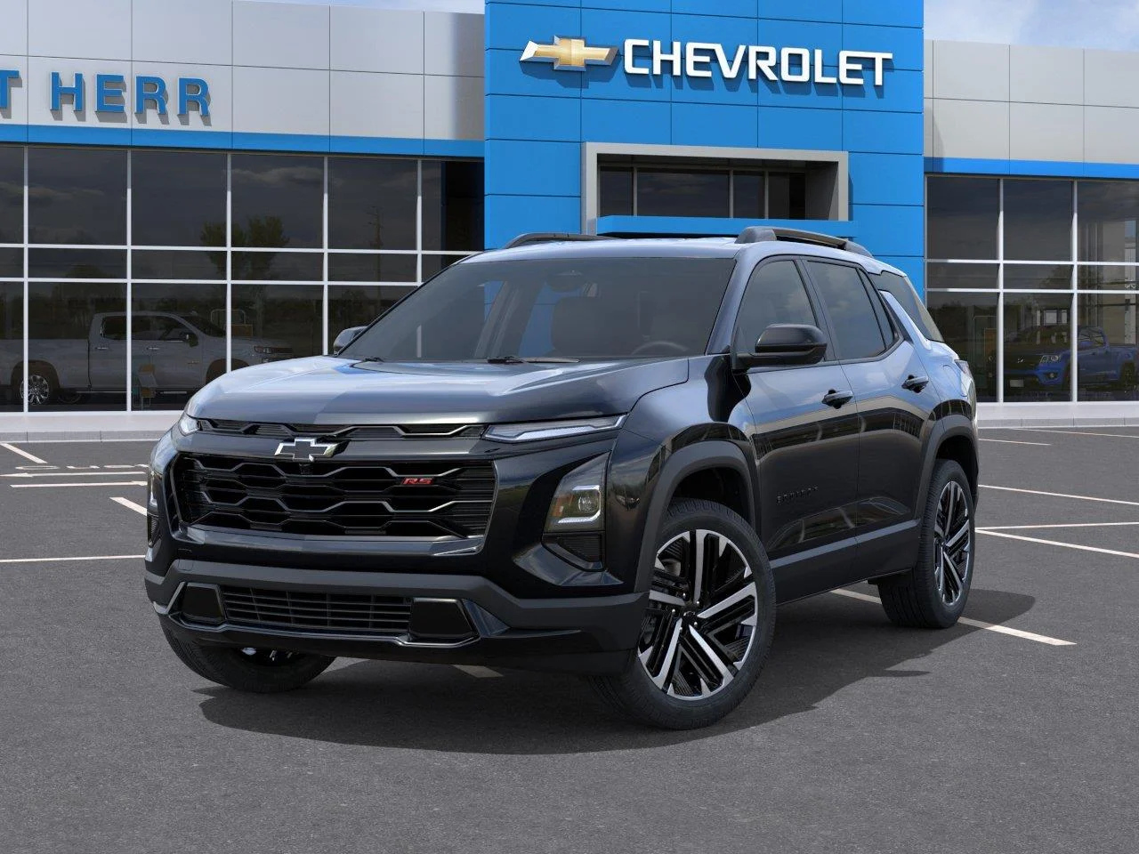 New 2027 Mosaic Black Metallic Chevrolet RS image 6