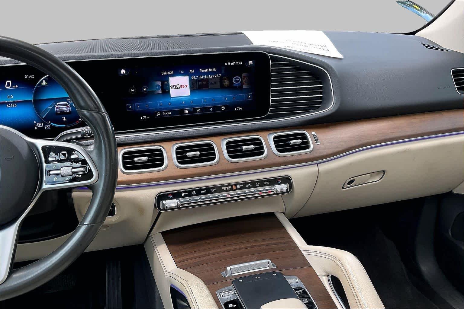 Certified Used 2020 Lunar Blue Metallic Mercedes-Benz GLE 350 image 7