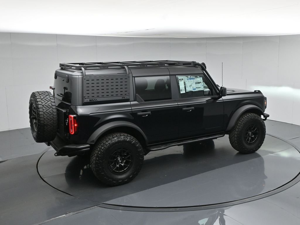 New 2026 Shadow Black Ford Badlands image 42