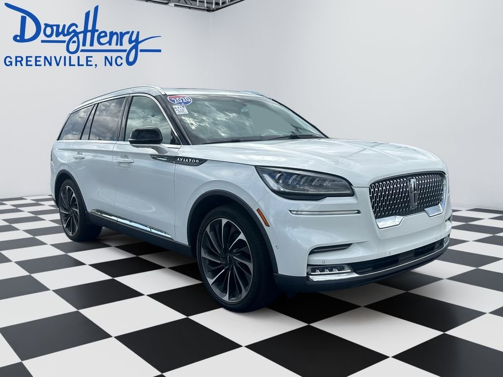 Used 2020 White Lincoln Reserve image 7