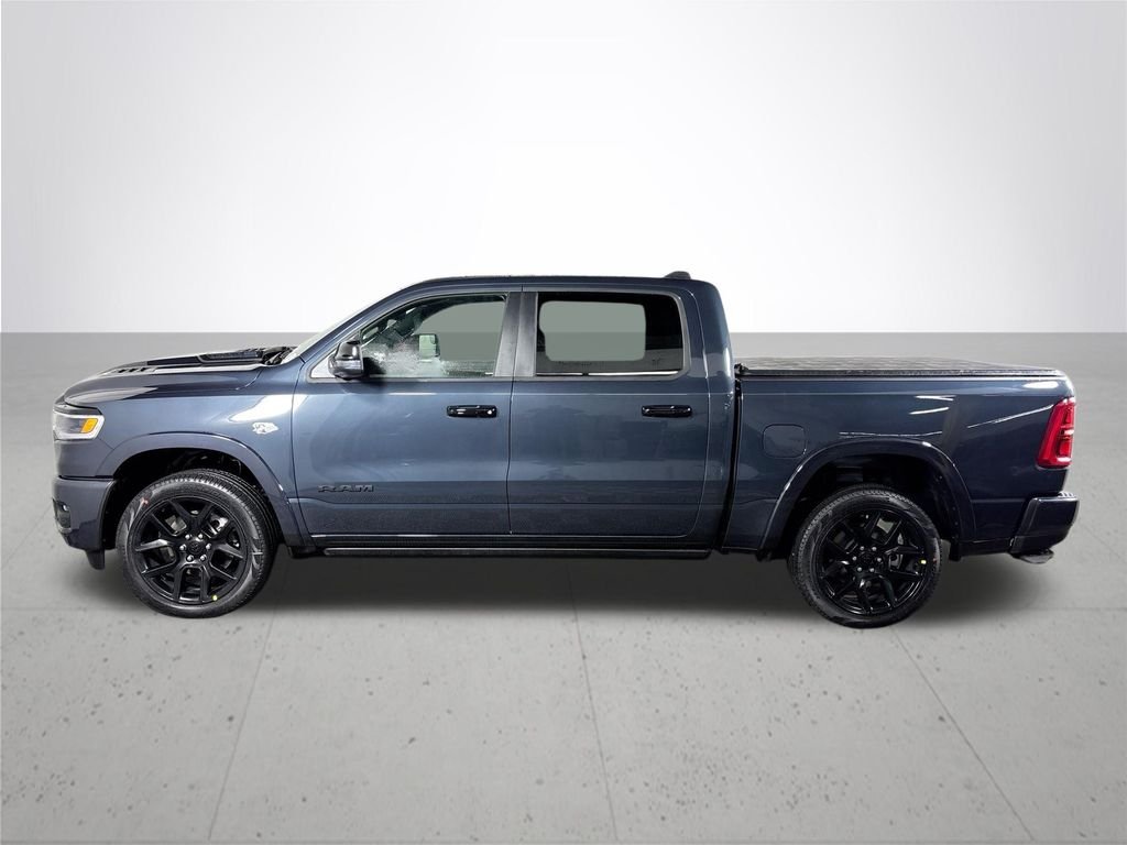 New 2026 Forged Blue Metallic Exterior Paint RAM Limited image 9