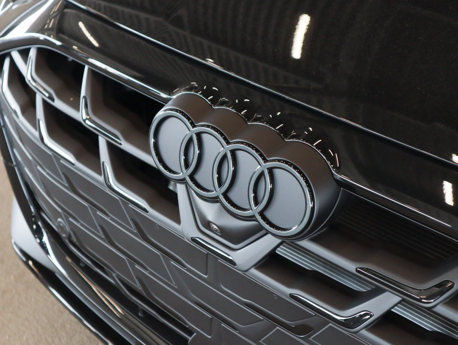 New 2026 Mythos Black Metallic Audi  image 28