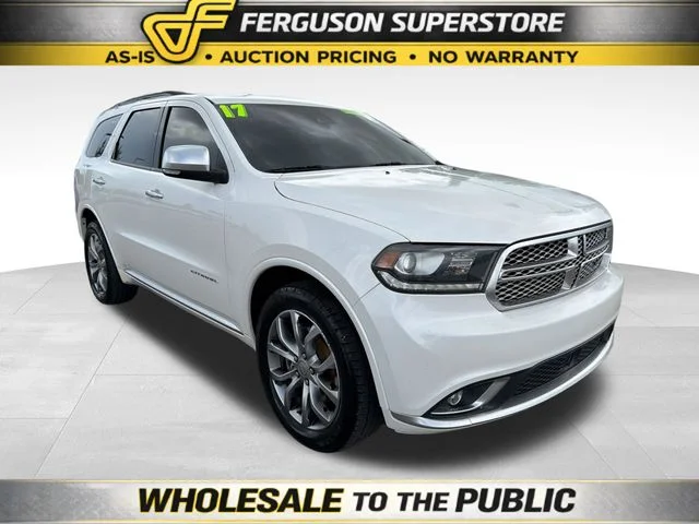 2017 Dodge Durango Citadel