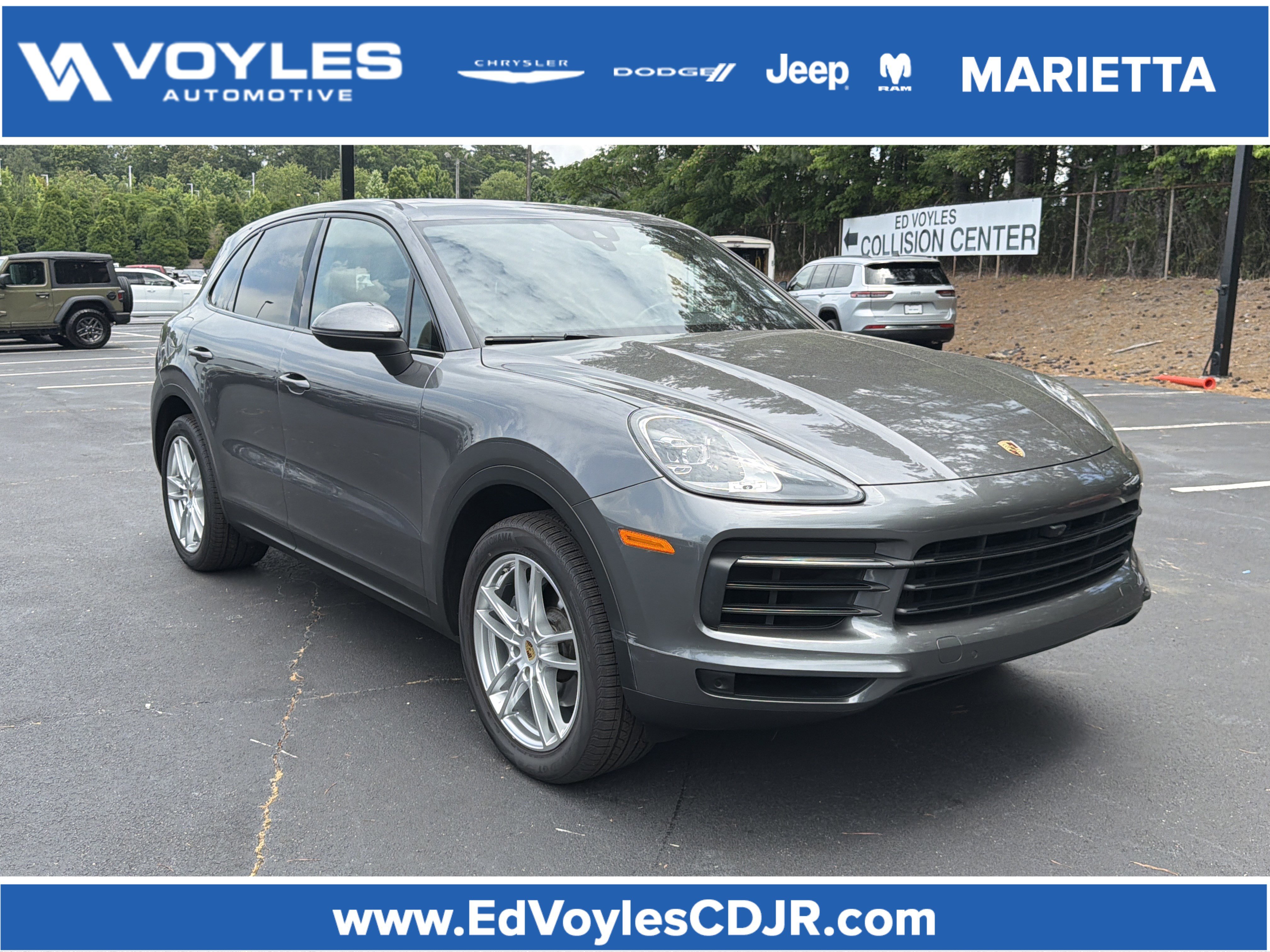 2019 Porsche Cayenne -'s photo