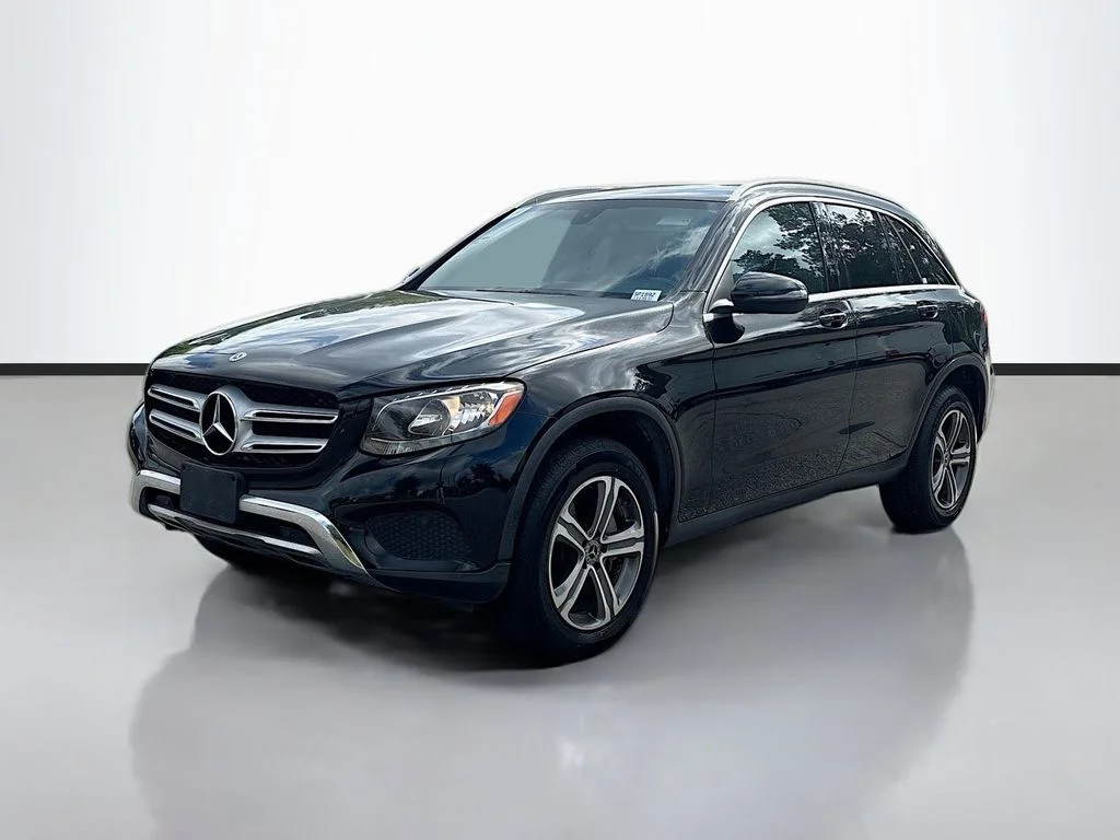 Used 2018 Black Mercedes-Benz GLC 300 image 7