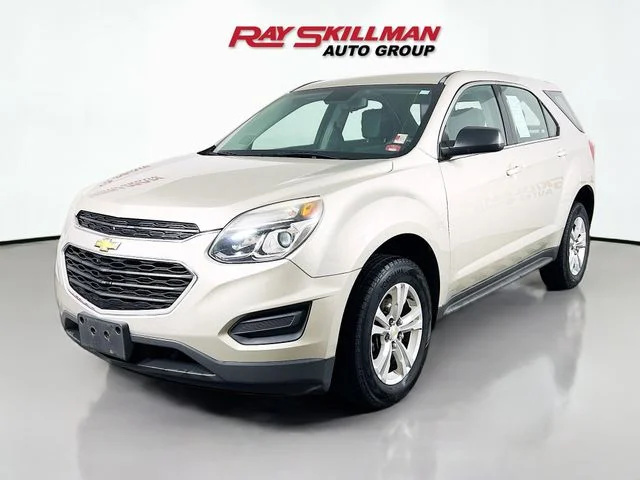 Used 2016 Gold Chevrolet LS image 3