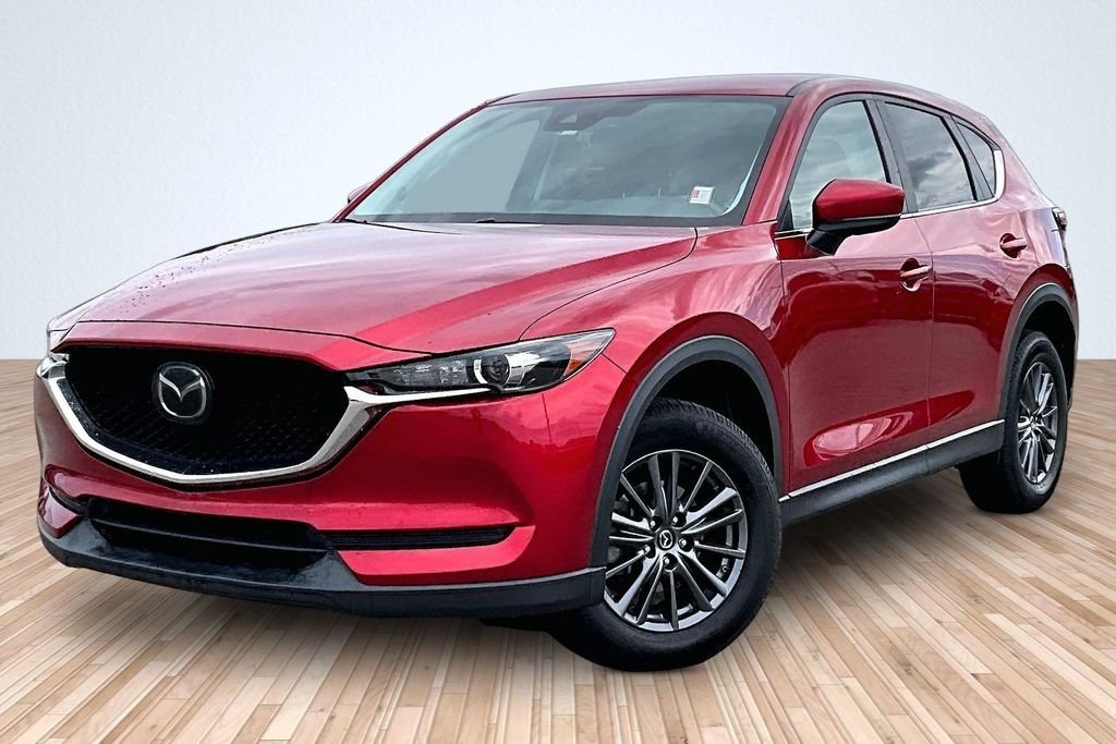 Used 2019 Red Mazda Touring image 1