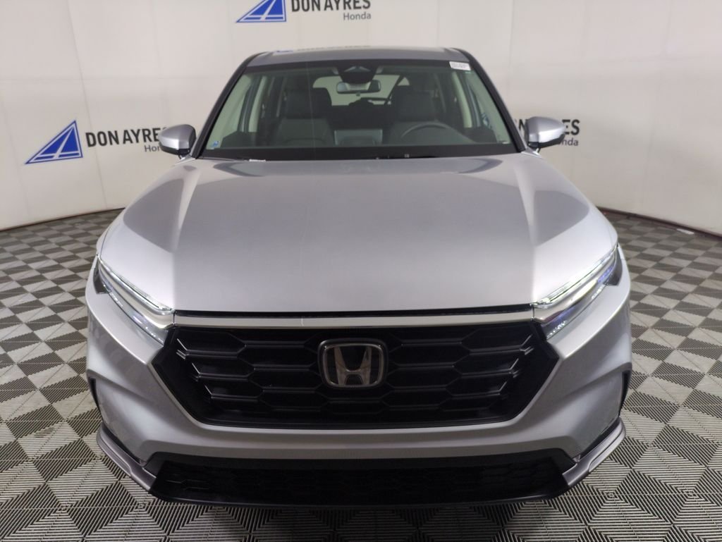 New 2026 Solar Silver Metallic Honda LX image 8