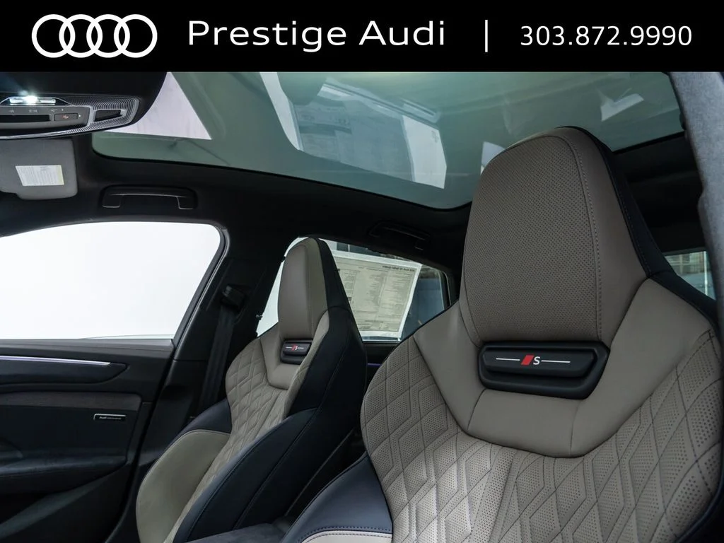 New 2026 Mythos Black Metallic Audi Prestige image 5