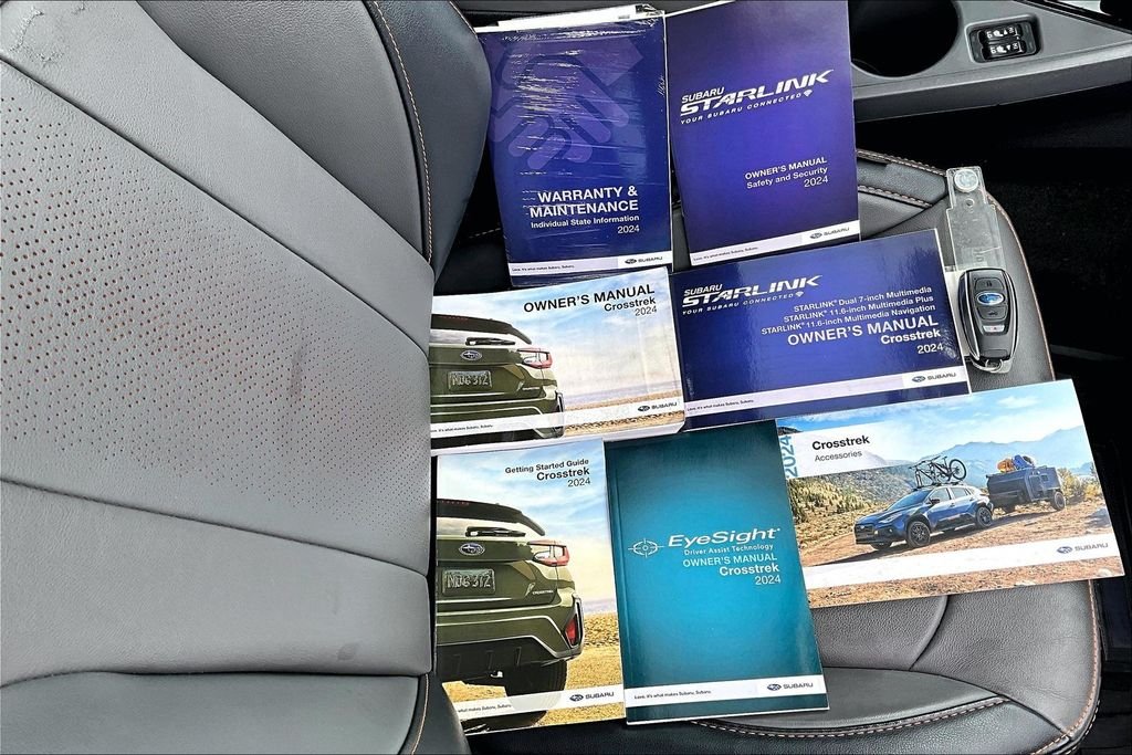 Used 2024 Gray Subaru Limited image 11