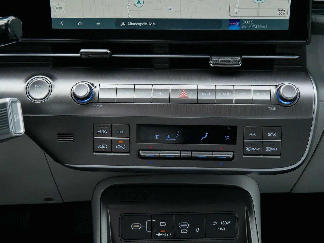 New 2026 Ecotronic Gray Pearl Hyundai Limited AWD image 11