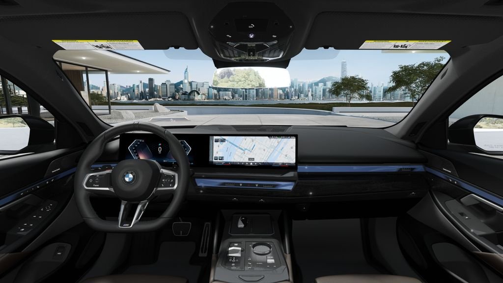 New 2027 Black Sapphire Metallic BMW 530i image 34