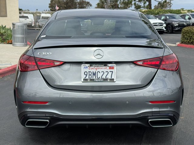 Certified Used 2022 Selenite Grey Metallic Mercedes-Benz C 300 image 12