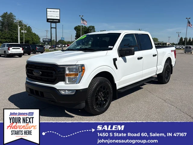 2022 Ford F-150 XLT