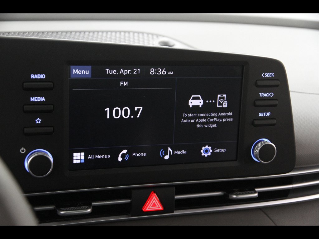 Certified Used 2025 Abyss Black Pearl Hyundai SEL Sport image 10