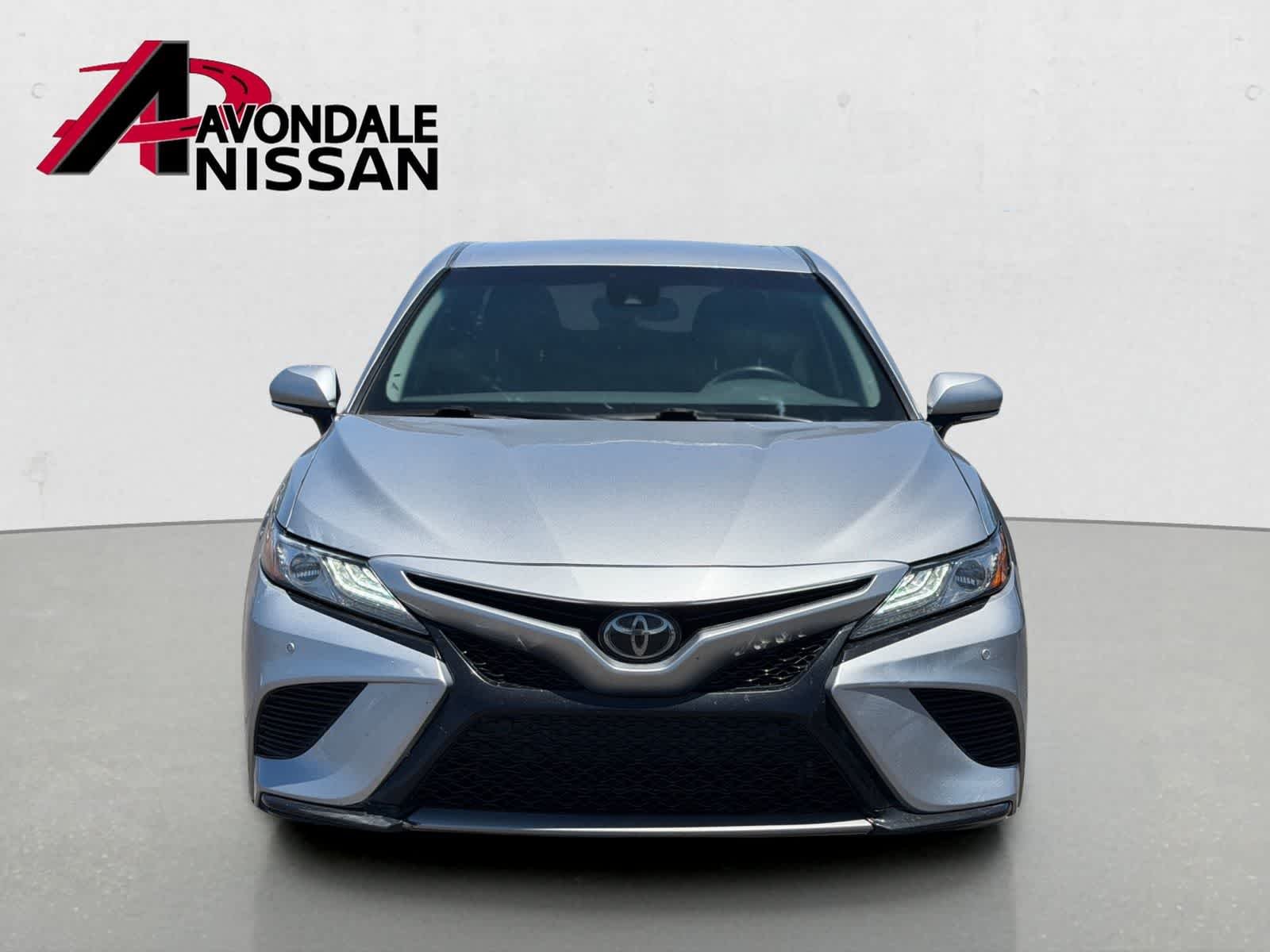 Used 2018 Celestial Silver Metallic Toyota XSE image 9