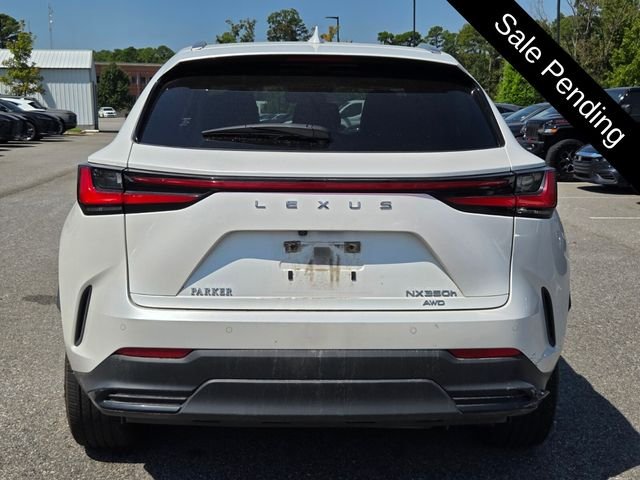 Certified Used 2024 White Lexus 350h Premium image 4