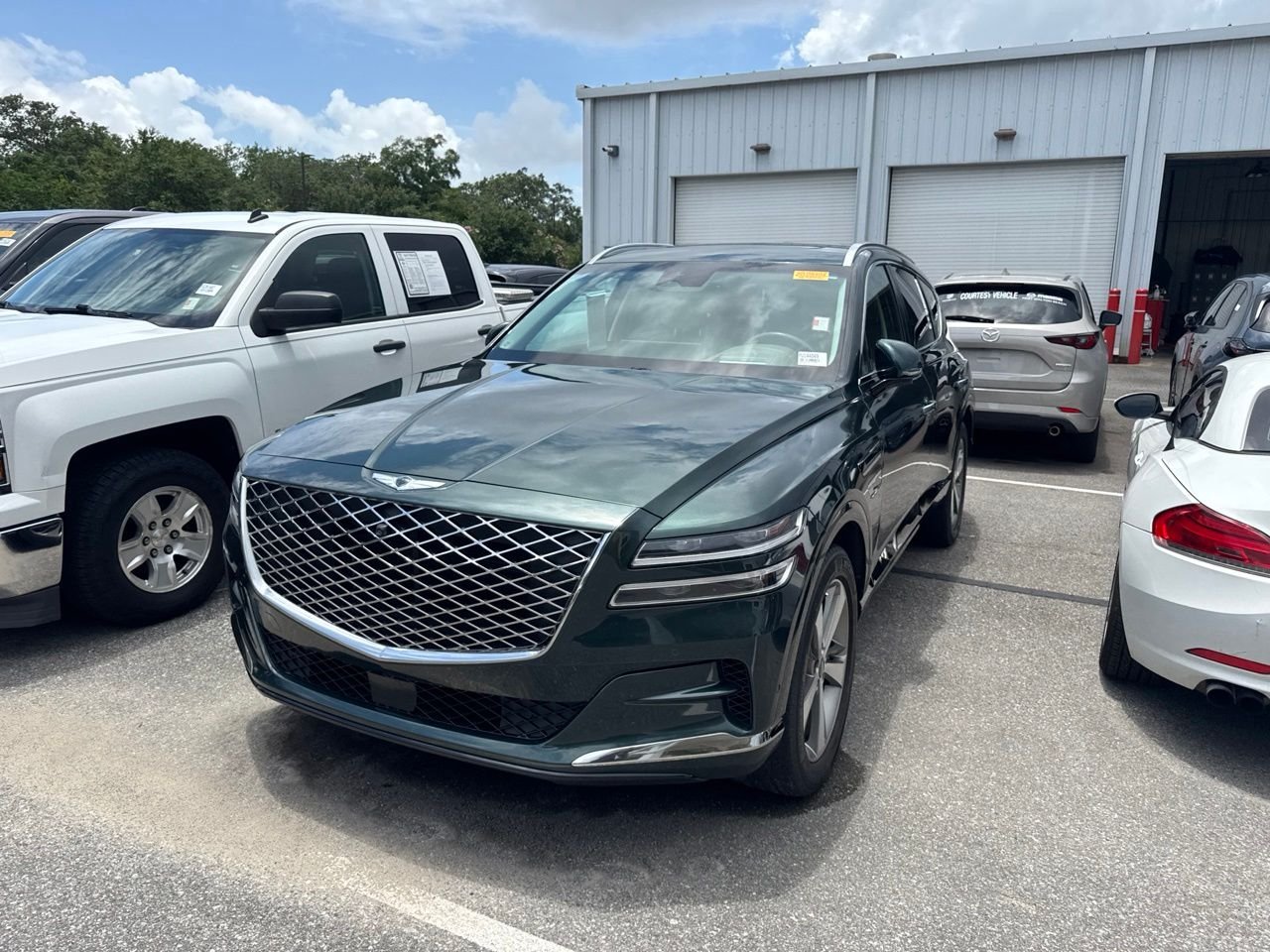 2023 Genesis GV80 3.5T Advanced+ AWD's photo