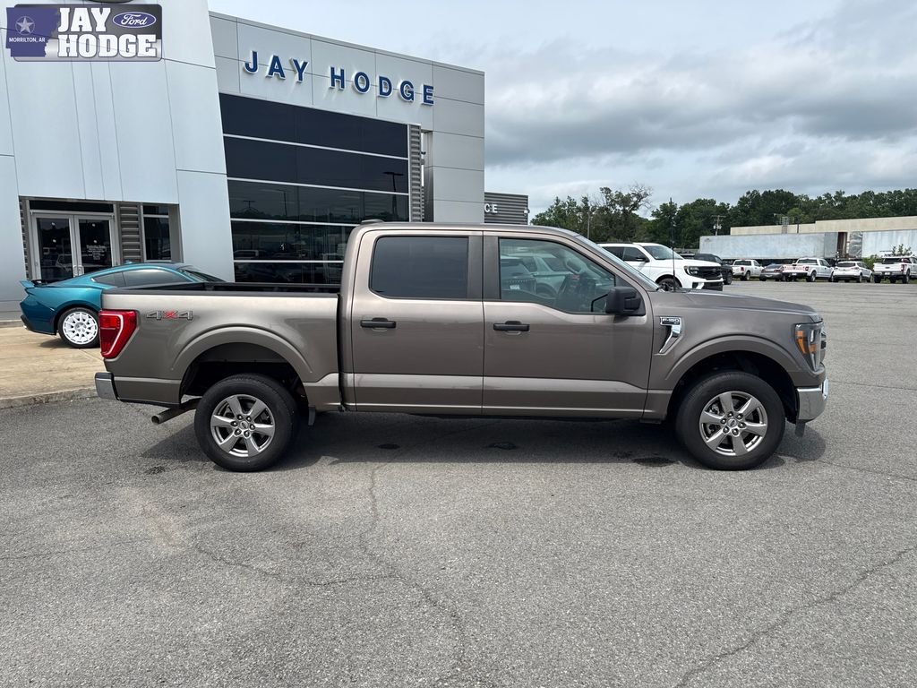 Used 2023 Gray Ford XLT image 8