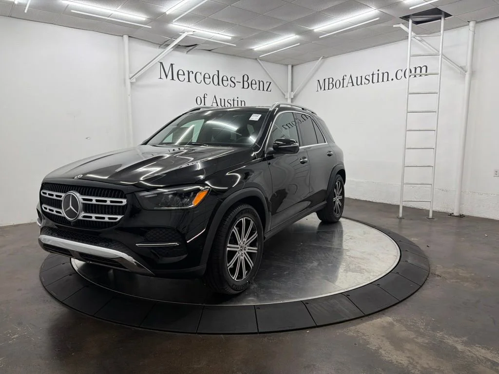 New 2026 Black Mercedes-Benz GLE 350 image 3