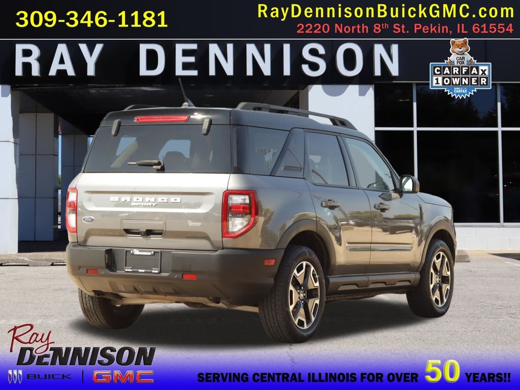 Used 2022 Gray Ford Outer Banks image 7