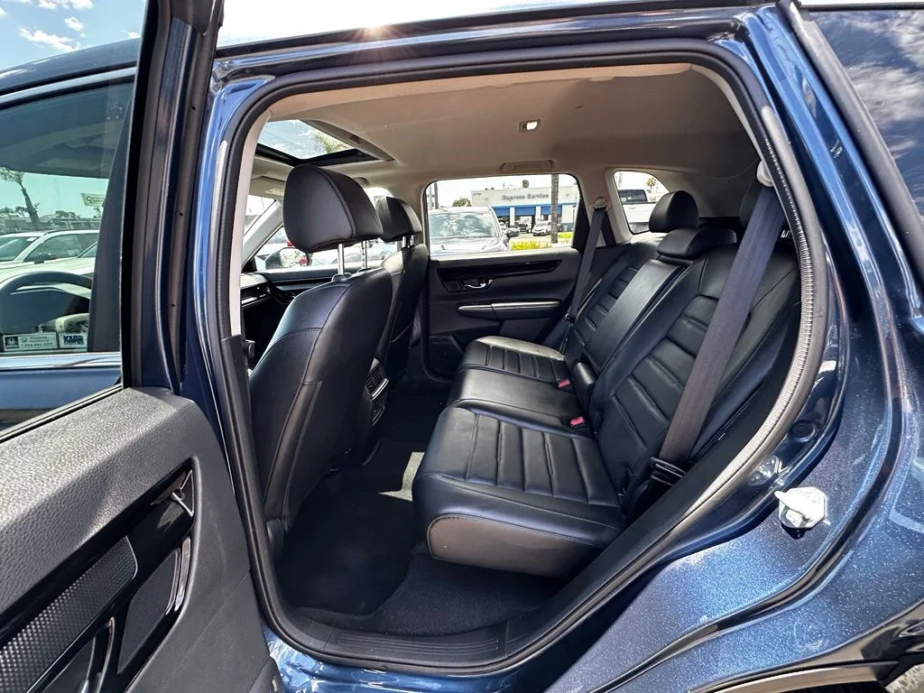 Used 2024 Blue Honda EX-L image 22