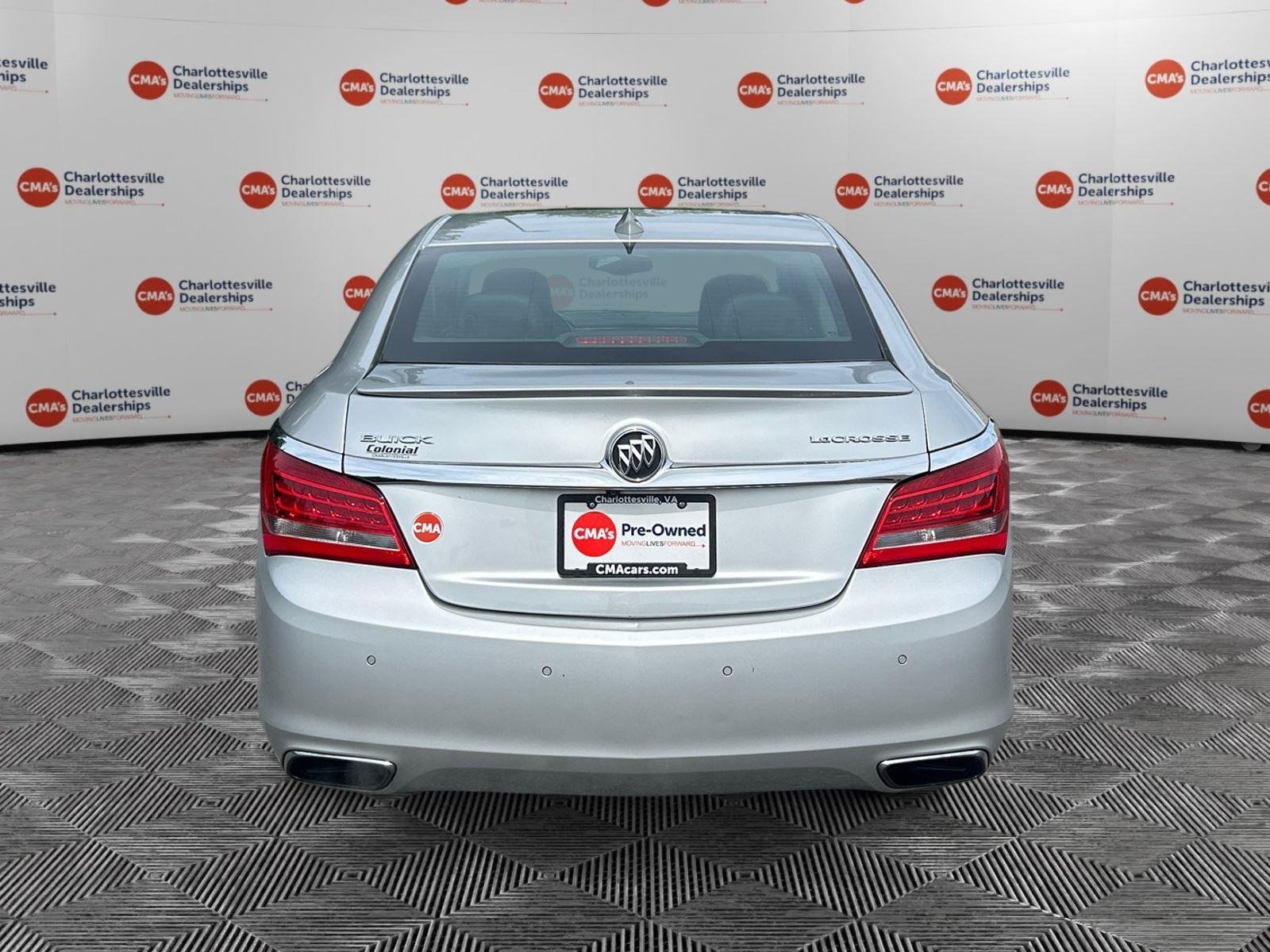Used 2016 Quicksilver Metallic Buick Sport Touring image 4
