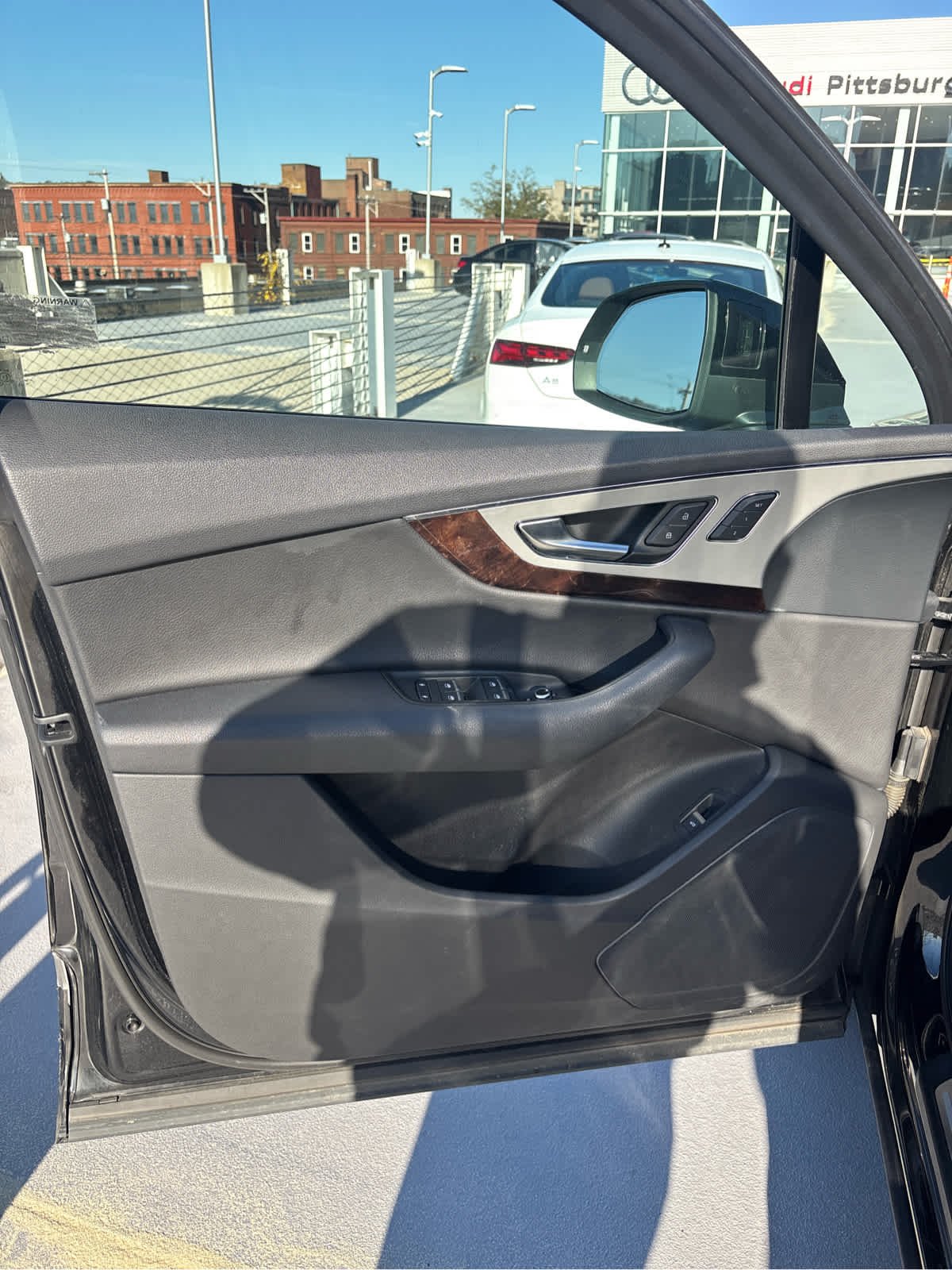 Used 2019 Night Black Audi Premium image 18