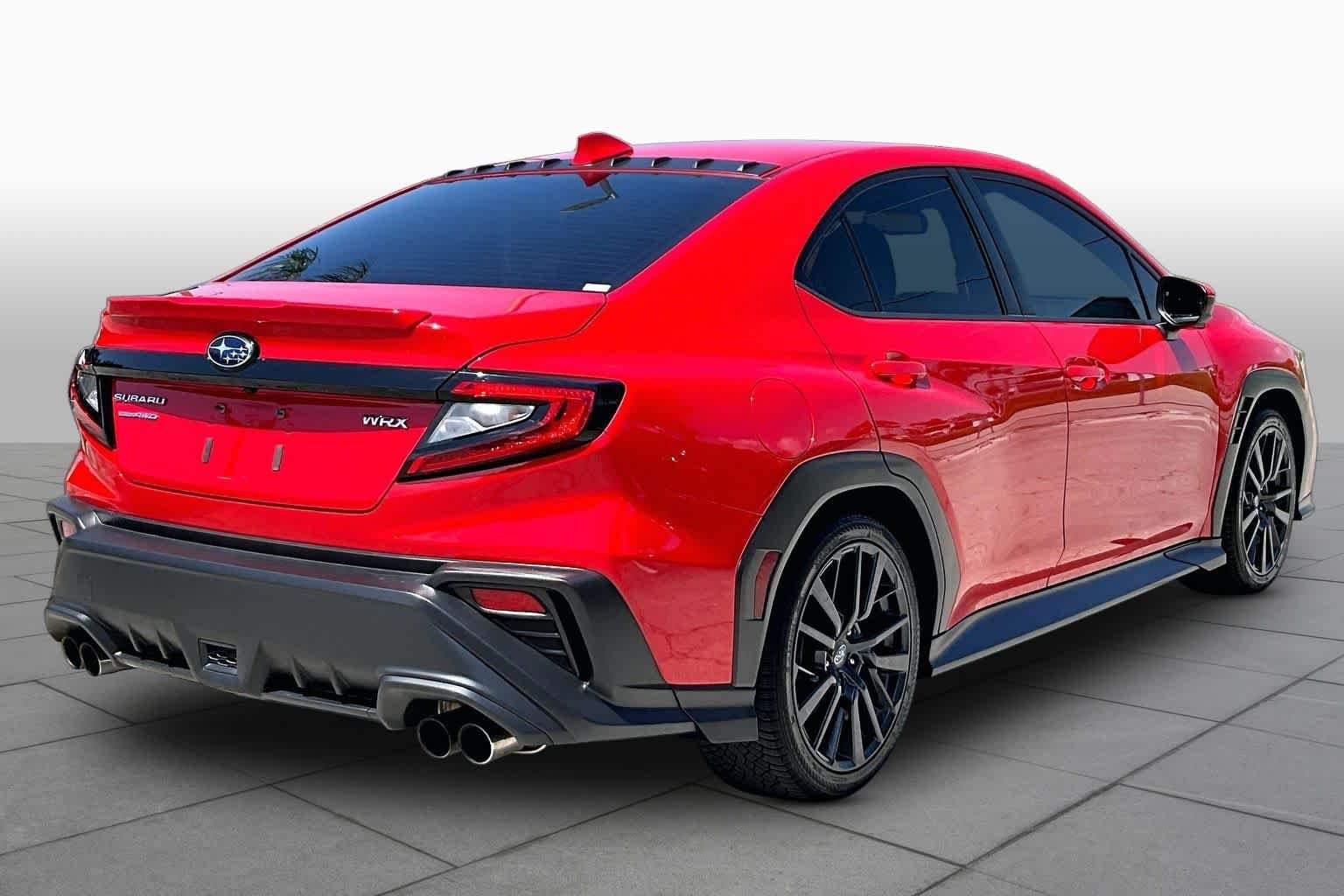 Used 2023 Ignition Red Subaru Premium image 13